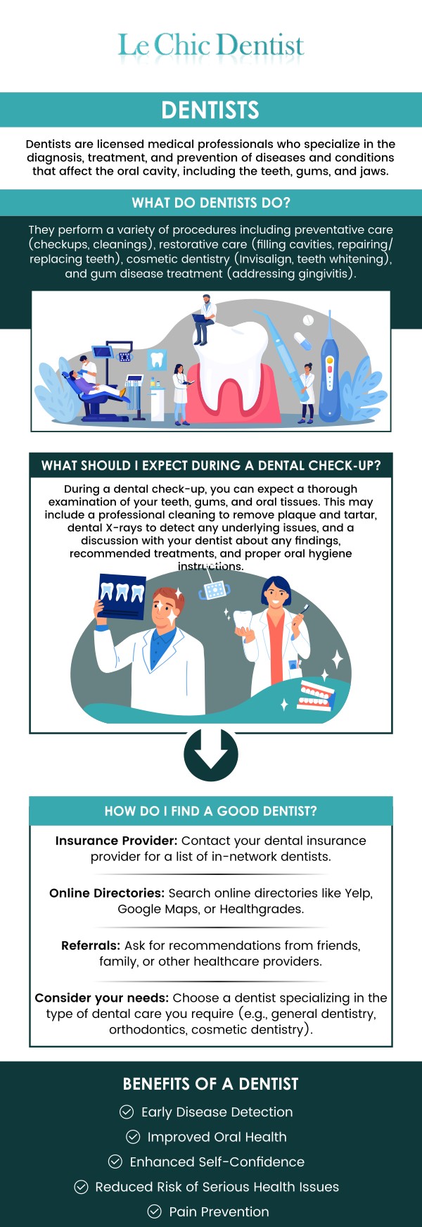 At Le Chic Dentist, we offer trusted and compassionate dental care. Our professional team is dedicated to providing personalized treatment tailored to your unique needs, ensuring a comfortable and stress-free experience for every patient. Whether you need routine check-ups or advanced cosmetic procedures, our highly trained team is here to help you achieve a healthy and beautiful smile. For more information, contact us or schedule an appointment online. We are conveniently located at 3755 Sawtelle Blvd, Los Angeles, CA 90066. At Le Chic Dentist, we offer trusted and compassionate dental care. Our professional team is dedicated to providing personalized treatment tailored to your unique needs, ensuring a comfortable and stress-free experience for every patient. Whether you need routine check-ups or advanced cosmetic procedures, our highly trained team is here to help you achieve a healthy and beautiful smile. For more information, contact us or schedule an appointment online. We are conveniently located at 3755 Sawtelle Blvd, Los Angeles, CA 90066.