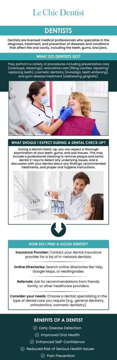 Finding the top-ranking family dentist in Santa Monica, CA, is effortless when you trust the highly experienced team at Le Chic Dentist. Dr. Maryam Hadian, a platinum-level Invisalign provider, uses her artistic vision to craft customized, breathtaking smiles for every patient. Working seamlessly alongside her, Dr. Pouria Sadri brings compassionate, comprehensive care to the practice, specializing in everything from surgical procedures to soothing TMJ relief. Together, they provide top, personalized dental treatments in a welcoming environment, ensuring your entire family enjoys a lifetime of healthy, confident smiles. For more information, contact us or schedule an appointment online. We are conveniently located at 3755 Sawtelle Blvd. Los Angeles, CA 90066.